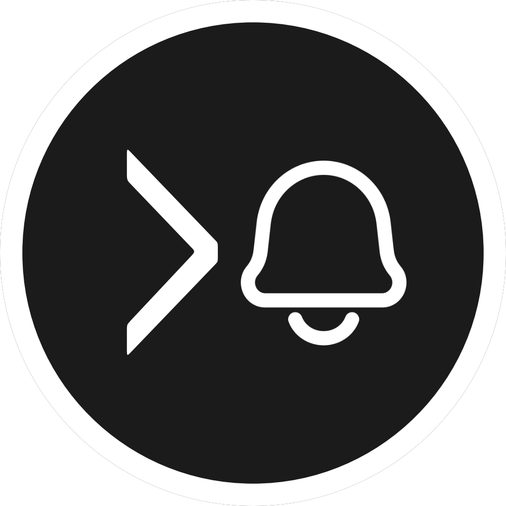 Terminal Notification Enhanced
